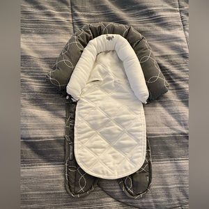 Eddie Bauer car seat duo head support